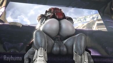 The Armored Rider and Rayhuma: A Hentai Adventure