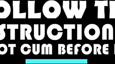 Watch this preview of Joi getting tittyfucked in a challenge where she tries not to cum before the countdown ends