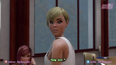 My T-girlfriend, episode 6: A Transgender Girls Wettest Nightmare (1/2) - the Generator