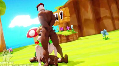 Hentai Fantasy - The Legendary Ra*pe of Princess Peach - Short Version