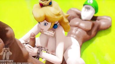Hentai Fantasy - The Legendary Ra*pe of Princess Peach - Short Version