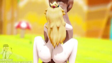 Hentai Fantasy - The Legendary Ra*pe of Princess Peach - Short Version