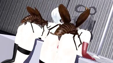 The Crazy Bugs at the Sexy Garden Party