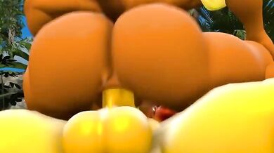 The story of a wooden sex toy that magically comes alive and fucks a horny pop star!