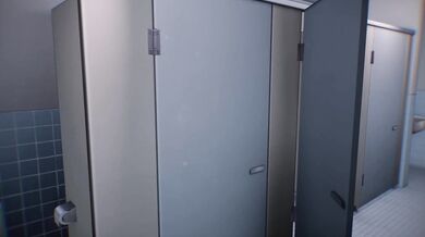 Bathroom Insect Fuck Fest, Where Human is Just a Toy