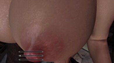 One Night Stand with Huge Tits - Haelgas Big Boobs Adventure