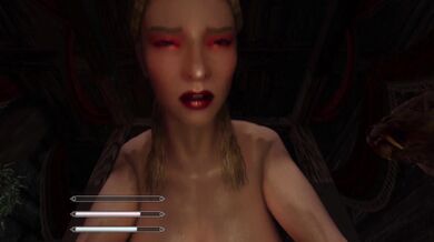 One Night Stand with Huge Tits - Haelgas Big Boobs Adventure