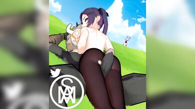 Mona Gets Down and Dirty with a Thigh Job