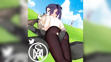 Mona Gets Down and Dirty with a Thigh Job