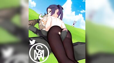 Mona Gets Down and Dirty with a Thigh Job