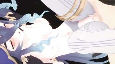 The Ecstasy of the Mind-Controlling Orgasm: The Genshin Impact Fucking Party!