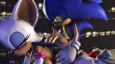 Sonic Fucks Rouge of the Rogue Nine