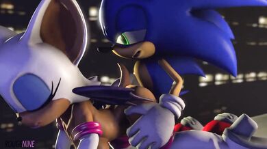 Sonic Fucks Rouge of the Rogue Nine
