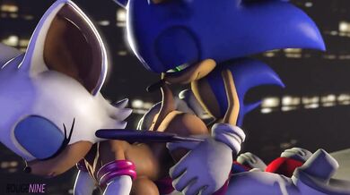 Sonic Fucks Rouge of the Rogue Nine