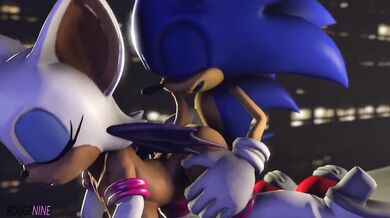 Sonic Fucks Rouge of the Rogue Nine