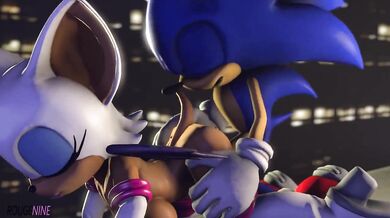 Sonic Fucks Rouge of the Rogue Nine