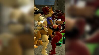 The Two Sides of Double-sided Sally and her Grey Yordle Lover