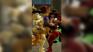 The Two Sides of Double-sided Sally and her Grey Yordle Lover