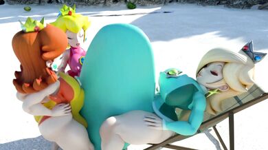 The Futa Island: A Tale of Tentacles and Cumsluts