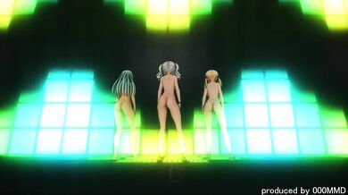 Sexy Party Tonight! Lets Dance and Get [000MMD]!