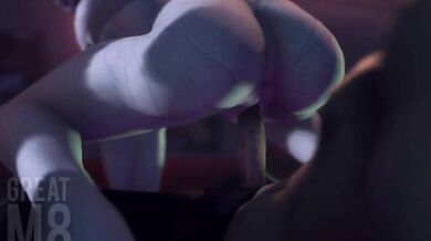 Bloody Lustful Halloween Night - Mina and Ashidos Hentai Romp