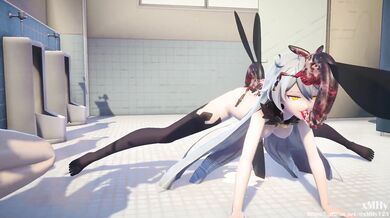 The Hentai Princess and the Insect Lover: A Tale of Forbidden Love in the Bathroom