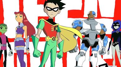 The Teen Titans: Over-saturated and AI-enhanced, in Ultra High Definition!