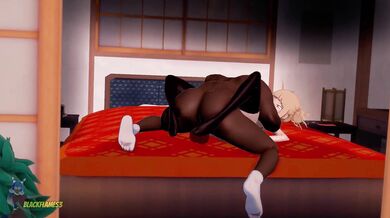 Tentacles of the Deep - Himiko and Togas Hentai Adventure