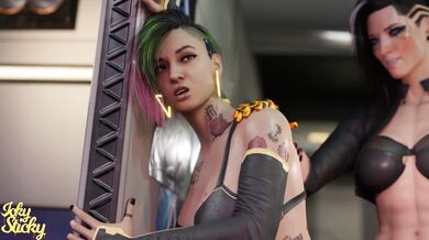 Judy, and V Stretch It Out: Busting the Itty Bitties!