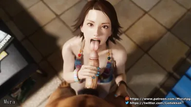 Miharu and Hirano - A Hand Job with a Twist [Lite Bites]