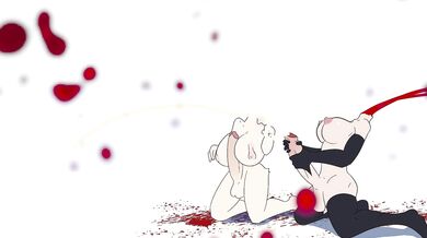 Chalked Futa and Bestiality Duo Deca*ptation