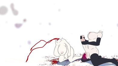 Chalked Futa and Bestiality Duo Deca*ptation