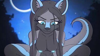 Luanas Sexual Adventure with the Big Bad Wolf