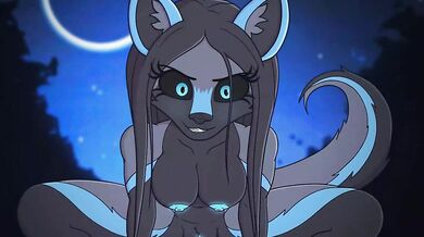 Luanas Sexual Adventure with the Big Bad Wolf