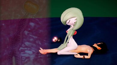 The Tiny and Mighty Cuckqueens of Lana and Gardevoir! Pokemon Futa Cuckold Case 9 Part 5