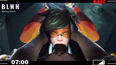 Mouth Tracing Tits and Ass - A Hentai Adventure