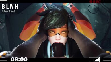 Mouth Tracing Tits and Ass - A Hentai Adventure