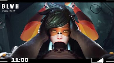 Mouth Tracing Tits and Ass - A Hentai Adventure