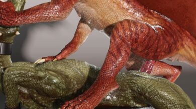 Emerald Embrace: A Tale of a Seductive Dragon