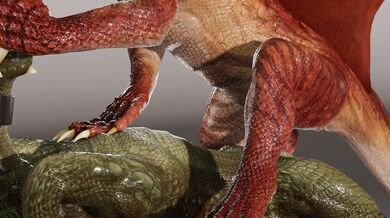 Emerald Embrace: A Tale of a Seductive Dragon