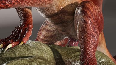 Emerald Embrace: A Tale of a Seductive Dragon