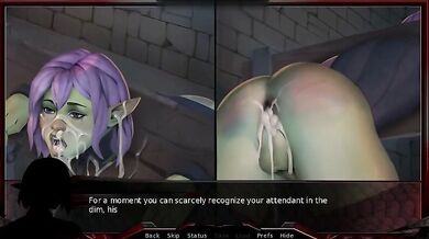 Forbidden Love: Issa and Ravager, Punishment Scene