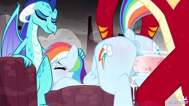 Rewritten as: Sexy Dragons and Their Bondage Adventures