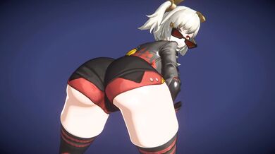 My Sexy Adventure with Burnice - A Lil Dance with Futaholic