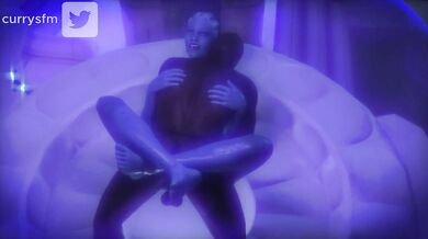 Liaras After Dinner Date, Nightcap Blacked (currysfm)