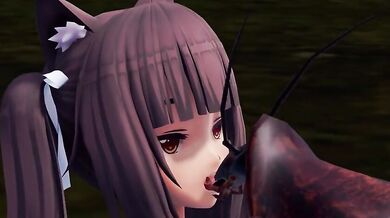 Sexy Chocolatier with Insect Fetish