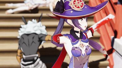 Gigantic Cumshot Volcano Blast from the Hilichurls Sandfly Actual