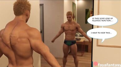 The Curse of the Muscle Goddess: A Tale of Erotic Bodybuilding (Part 1)