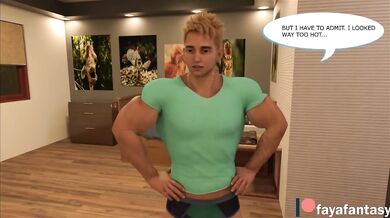 The Curse of the Muscle Goddess: A Tale of Erotic Bodybuilding (Part 1)