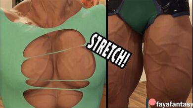 The Curse of the Muscle Goddess: A Tale of Erotic Bodybuilding (Part 1)